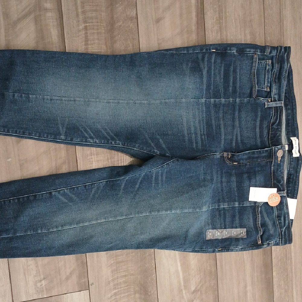 Lane Bryant Deep Blue Denim Pants